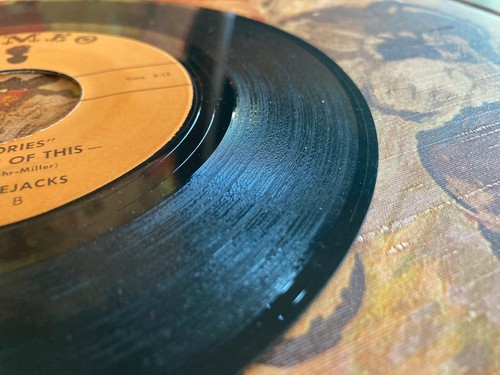 THEME FROM THE UNTOUCHABLES THE APPLEJACKS VINYL 45 7" RECORD CAMEO SLEEVE NICE - Picture 6 of 6