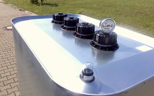 Vorrats- und Entsorgungstank VET Schütz Sicherheitstank 1000 L Öltank - Bild 8 von 10