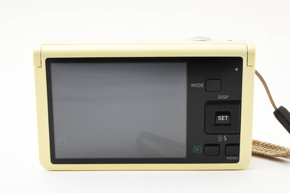 CASIO EXILIM EX-ZR70 yellow English Language compact digital