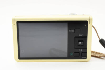 CASIO EXILIM EX-ZR70 yellow English Language compact digital