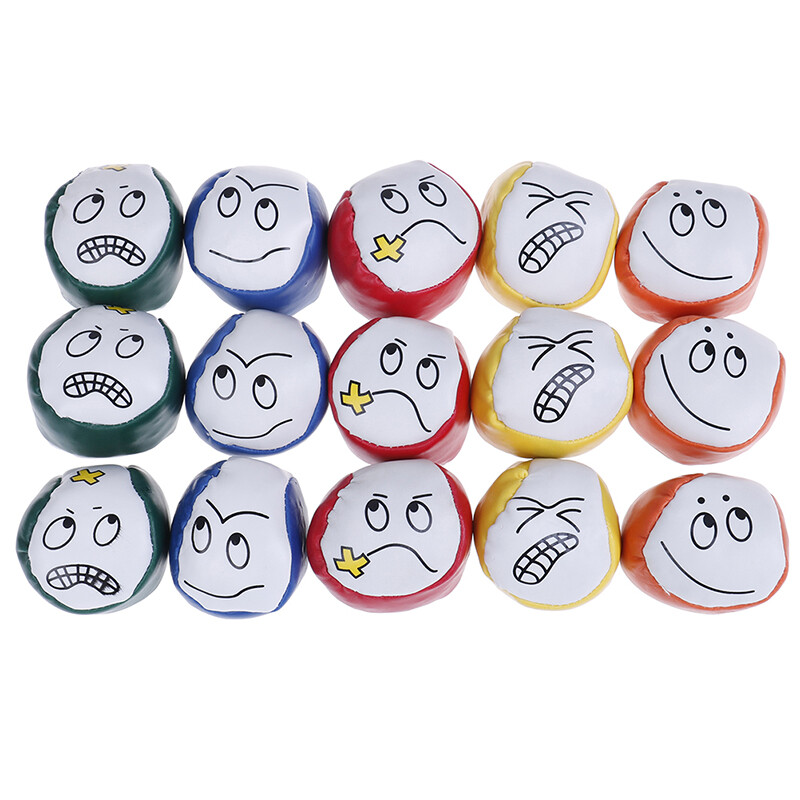 3Pcs/set Juggling balls classic bean bag juggle magic beginner kids ty3