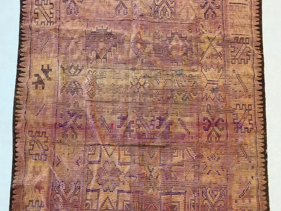 Traditional Oriental Medallion Area Rug Antique Bedroom Living Room Rug 5x11 ft - Image 4 of 4