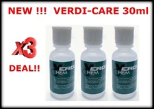 X3 VERDI CARE 30ml Coin Conservation Fluid For Residues Verdigris/Corrosions NEW