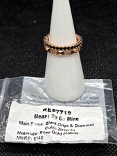 Onyx Rose Gold Plated Fashion Jewelry for Sale | Shop New Onyx Rose Gold Plated Fashion Jewelry for Sale | Shop New