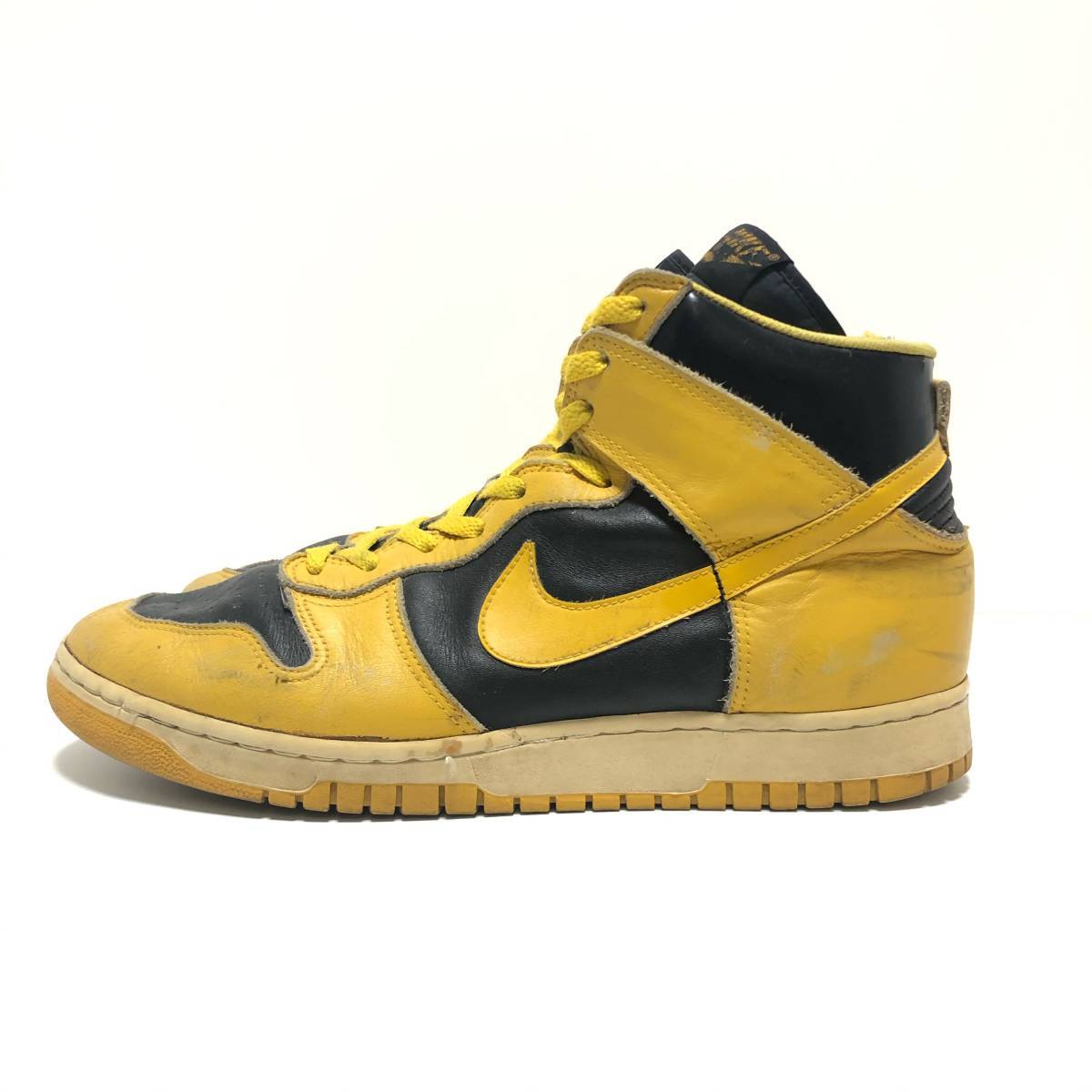 NIKE DUNK HI IOWA 1985 Original Vintage sneakers Yellow x