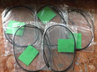 KTM SM25 Bowdenzüge SET 5St. Bremszug Schaltzug Kupplungszug Gaszug Dekozug 