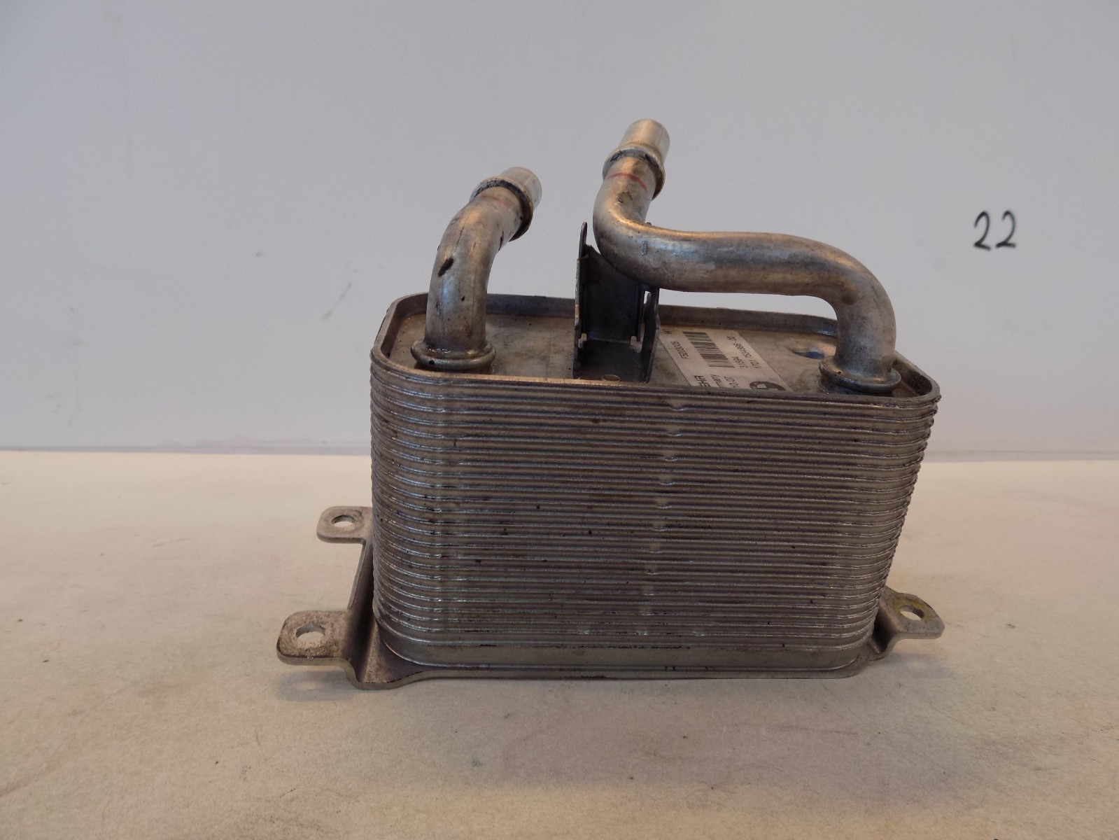 0610 BMW 528i 530i 550i Transmission Fluid Oil Coolant Cooler 7534896