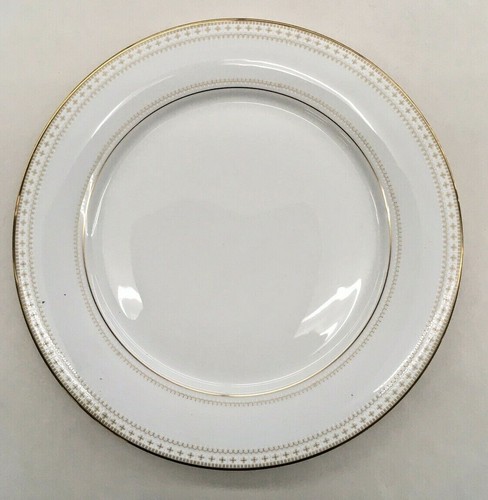 Nippon Floral Porcelain Bowl Raised Gold Beaded Trim Hand Painted (Lot of 2) - Picture 4 of 5