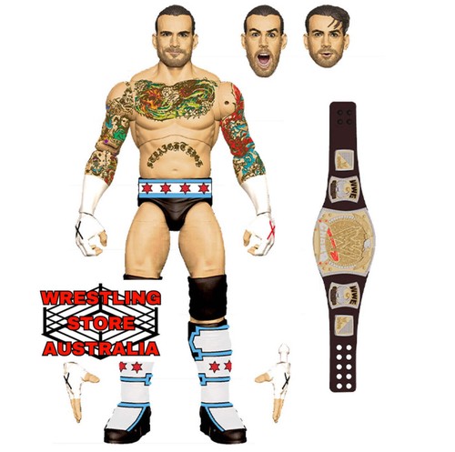 CM Punk (MITB 2011) - WWE Ultimate Edition Exclusive Action Figure - Picture 5 of 6