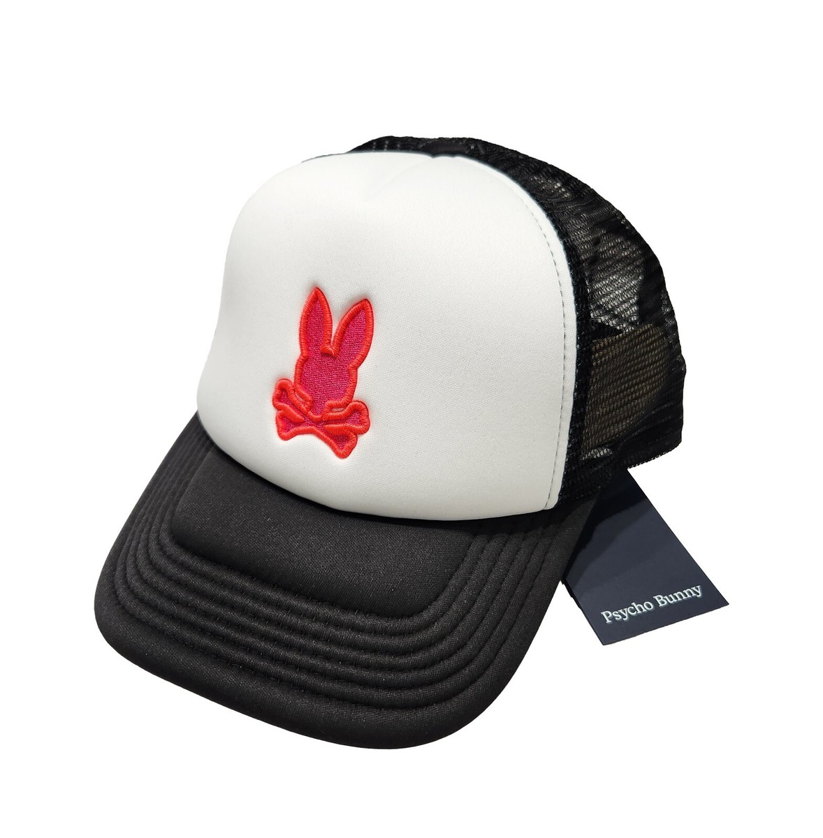 帽子 PABLO VINBCI Rabbit hat Psycho Bunny Golf Bunny-Logo Cap Hat GF435 141731 UV Free