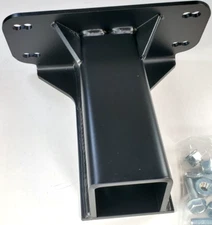 Kolpin Outdoors 85705 Front Hitch for Polaris Ranger 1000, Black