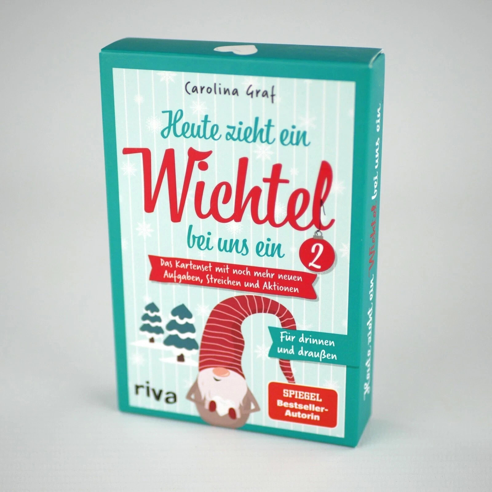 Heute zieht ein Wichtel bei uns ein 2 | Carolina Graf | Box | 48 S. | Deutsch