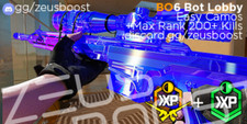 Call Of Duty Black Ops 6 AFK Bot Lobby Player...