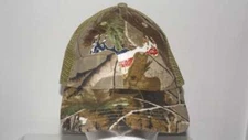 Infinity Headwear  Patriot Deer Camo Deer Hunting cap
