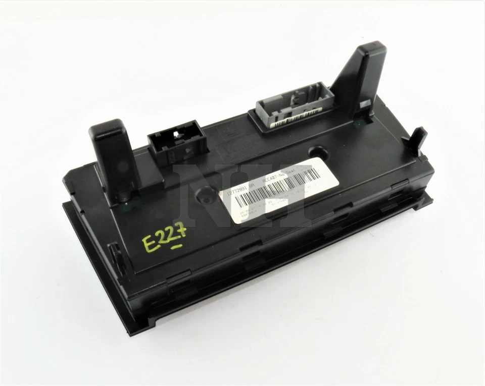 12772891AB Saab 9-3 Genuino A/C Calefacción Clima Peligroso Control Interruptor Botón Foto 3 de 3