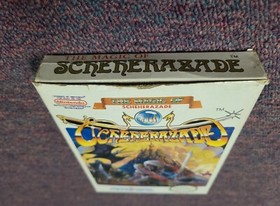 The Magic of Scheherazade (Nintendo) NES (Complete in Box!) Includes Poster!
