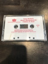 Larry Burketts Geld Management für Kinder Und Teenager Kassette