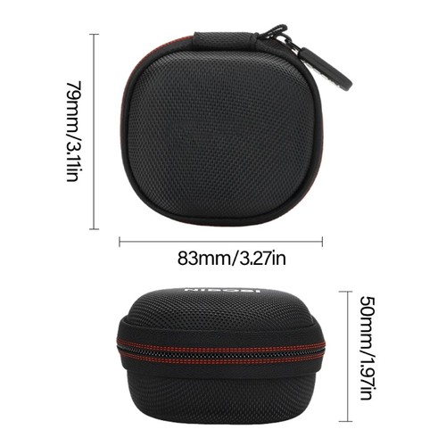 Durability EVA Travel Case For AC320 Headphones And Accessories Box Protectors - Photo 8/11