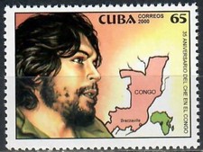 sCUBA Sc# 4069  ERNESTO CHE GUEVARA  Congo  2000  MNH