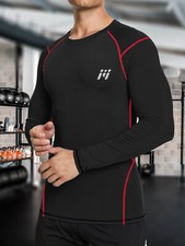 MEETWEE  Herren Funktionsshirt Laufshirt lang...