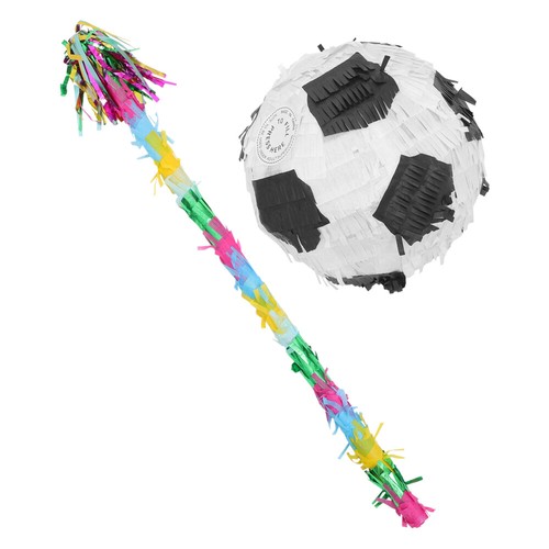 1 Set Fußball-Pinata, Fußball-Pinata für Geburtstagsfeier, - Bild 9 von 12