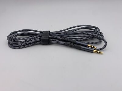 JSAUX 10ft. AUX 3.5mm Male to Male Nylon Cable Connector
