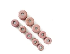 VALVE SEAT GRINDING STONES SET OF 20 PCS For SIOUX HOLDER 11/16" Thread