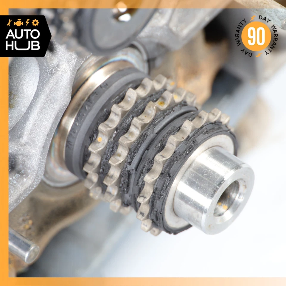 Conjunto bloque motor Mercedes W163 ML320 E320 CLK320 M112 112.942 OEM Foto 4 de 4