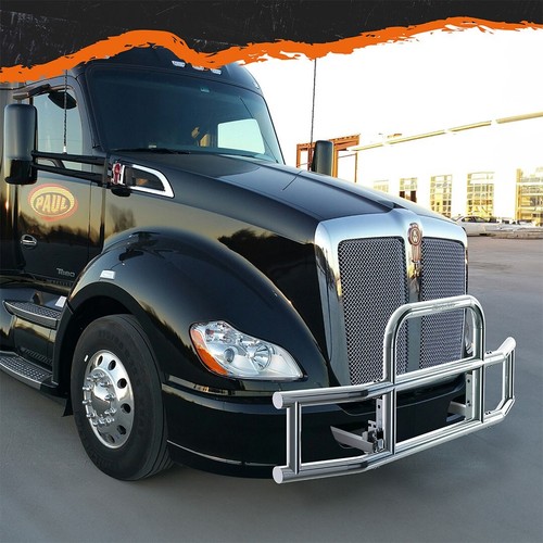 Mockins Grille Guard Brackets for Kenworth T660/T680 2007-2017 (Brackets ONLY) - 第 8/9 張圖片