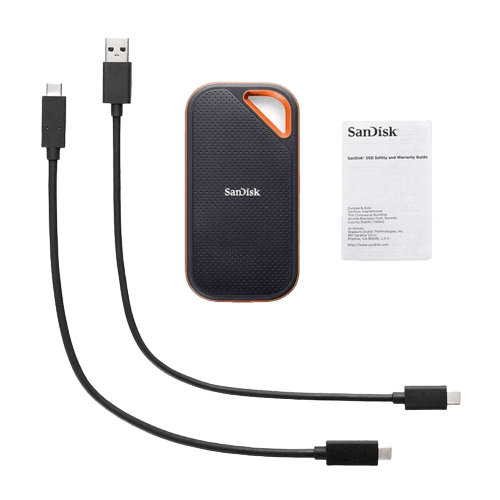 SanDisk Extreme Pro E81 2TB External SSD Drive SDSSDE81-2T00