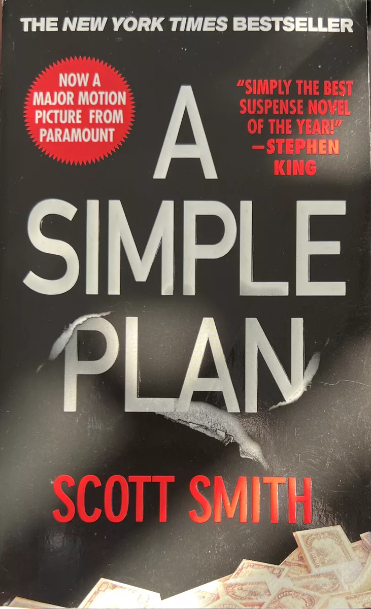 A Simple Plan by Scott Smith and Scott B. Smith (1994, Mass Market)  9780312952716 | eBay