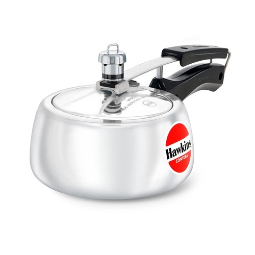 HC15 Contura 1.5-Liter Pressure Cooker Small Aluminum Silver - Bild 1 von 8