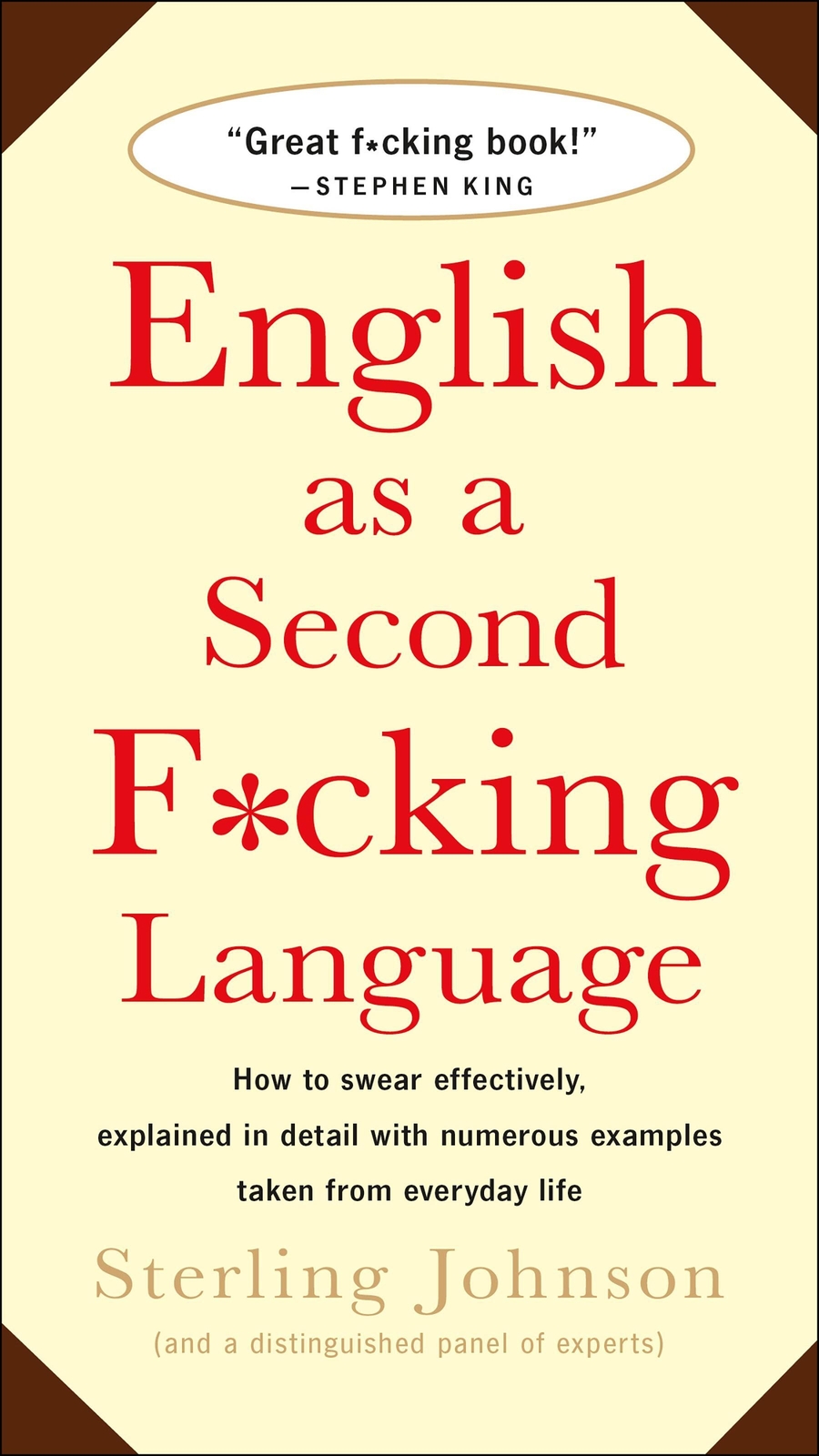 Thumbnail - Sterling Johnson | English As A Second F Cking Language | Taschenbuch