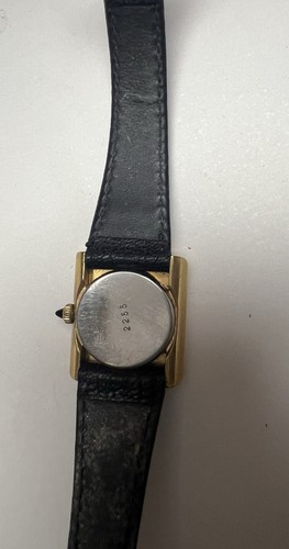 Michel Herbelin Paris Two ladies watches Gold Tone Leather Band  vintage preown - Picture 13 of 24