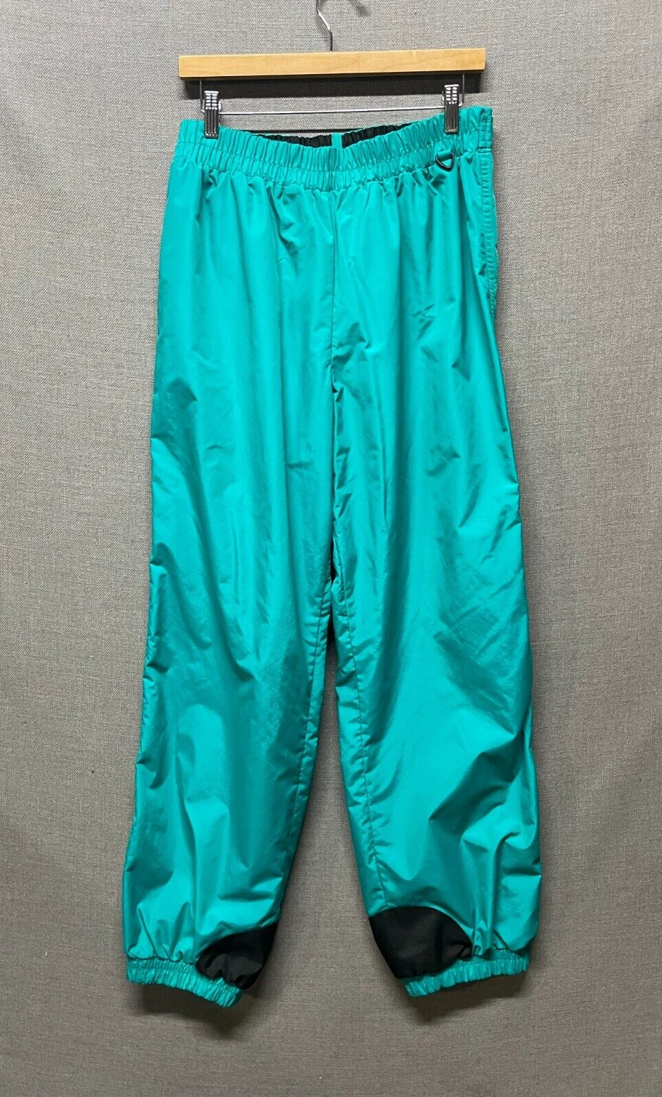 Columbia Powder Stash Pants Mens Large Turquoise Ski Snowboard Snow Nylon Winter