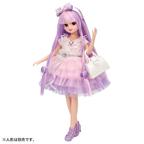 TAKARA TOMY Licca-chan Fashion Doll 8.66in 22cm LICCA 1/6 TAKARA TOMY Licca-chan Fashion Doll 8.66in 22cm LICCA 1/6