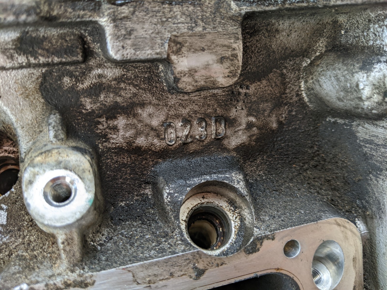 cylinder head bare with valves right Bentley CONTINENTAL gt 6.0 W12 07C103374Q