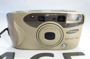 Samsung Slim Zoom 70G - Compact 35mm Zoom Film Camera refm