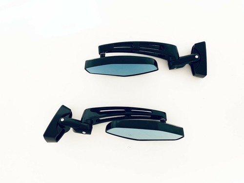 HAYABUSA BLACK MIRRORS W/ MIRROR BASES 2022-2024 HAYABUSA - Picture 5 of 6