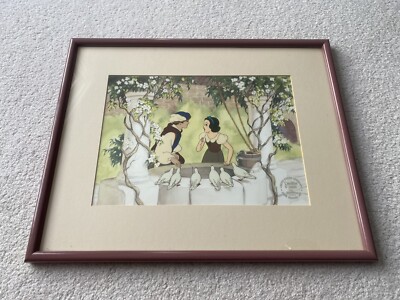 Disney レアセル画 ae7e25390a97793b7bd4bb4dbfb623