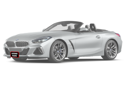 STO N SHO Front License Plate Bracket for 2019-2022 BMW Z4 M40i (Note: M Sport) - Photo 1 sur 6
