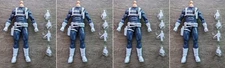 4x Marvel Legends DUM DUM DUGAN BODY Custom Fodder (Shield Agent 3 Pack Figure)