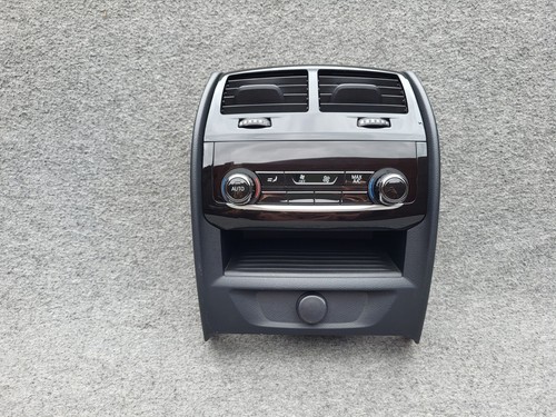 BMW G30 G31 F90 M5 Rear climate control panel ceramic rear center trim 6999430 - Picture 10 of 24