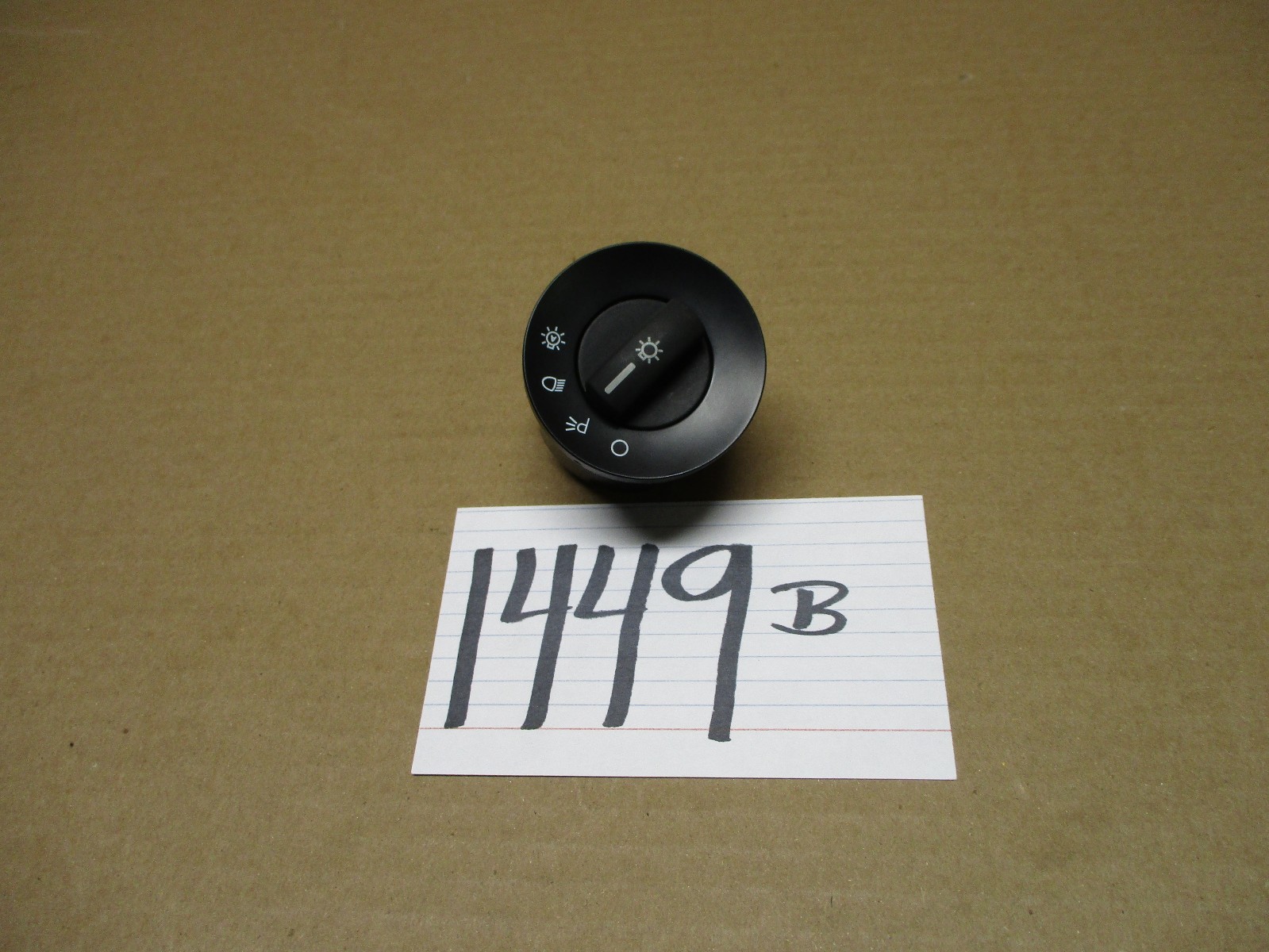 2014 2015 Ford Fiesta Headlamp Switch Control Power #1449-B 