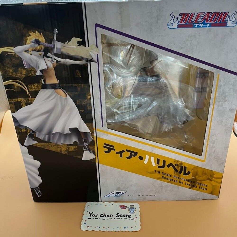 Megahouse BLEACH Tier Harribel 1/8 Figure Alpha omega Megahouse BLEACH Tier Harribel 1/8 Figure Alpha omega