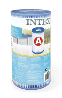 6x Intex Filterkartusche Typ A für Poolpumpe (29000)