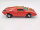 Vintage 1973 Matchbox Lesney Superfast No. 27 Lamborghini Countach Racer England