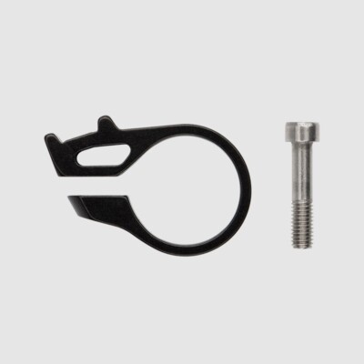 Fahrrad Schaltklemme Aluminiumlegierung Zifferblatt Draht Controller Ring Integr