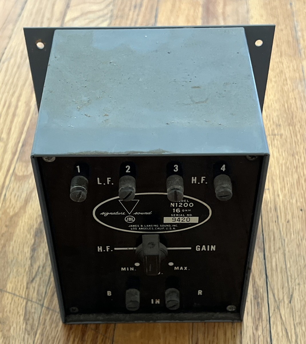 JBL N1200 16 Ohm crossover # 9420 | eBay