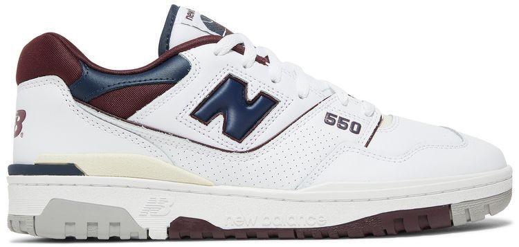 New Balance 550 Burgundy Natural Indigo - 1 of 1